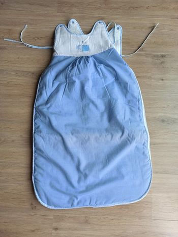 gigoteuse turbulette bleue