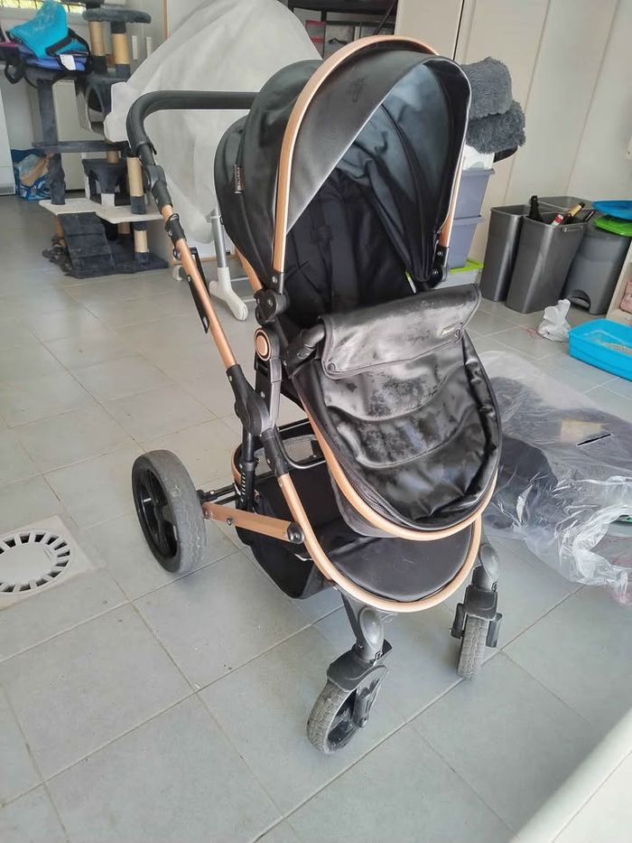Poussette 3 en 1
