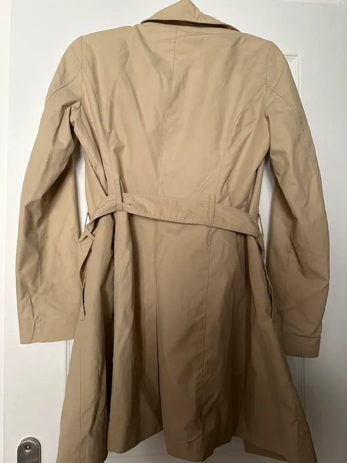 Trench Benetton Taille 36 - photo numéro 3