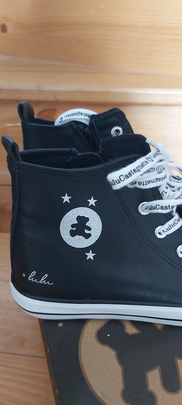 Chaussures montantes neuves Lulu castagnette Pointure 36 - photo numéro 5