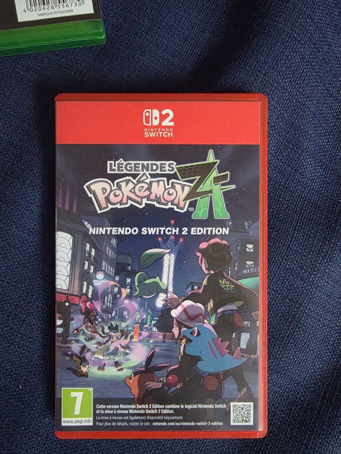 Pokémon Légendes ZA Switch 2 - photo numéro 1