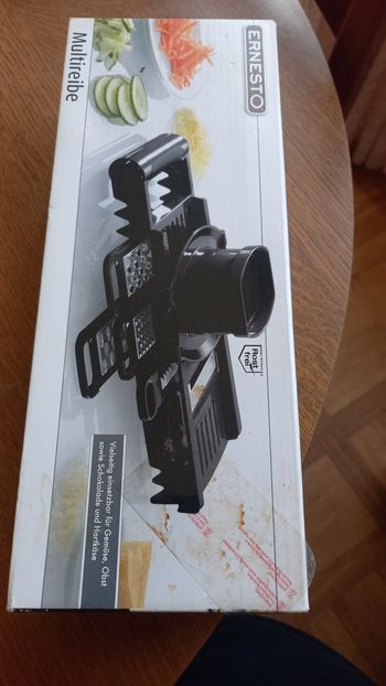 Multi râpe avec accessoires