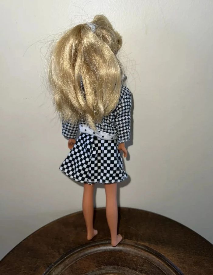 Poupée skipper barbie ancienne Mattel 1967 - photo numéro 2