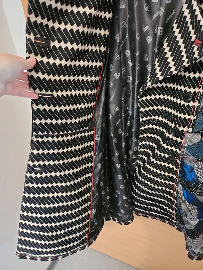 Manteau mi saison desigual - photo numéro 14