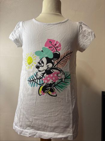 T-shirt fille taille 110/116