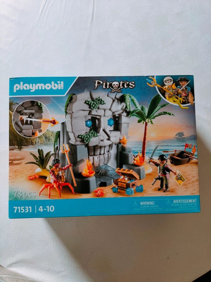 Playmobil pirate 71531
