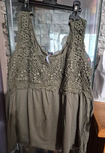 Débardeur dentelle