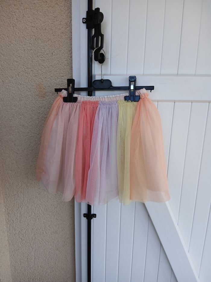 Jupe filles voile H&M taille 98/104 (3/4ans ) - photo numéro 2