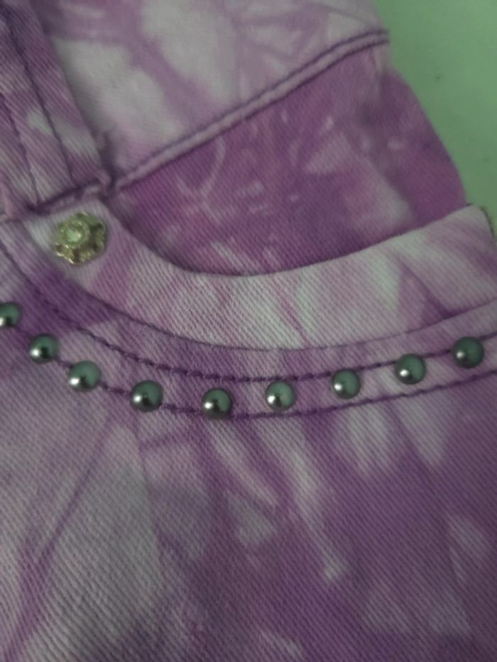 Pantalon jeans taille unique - photo numéro 5