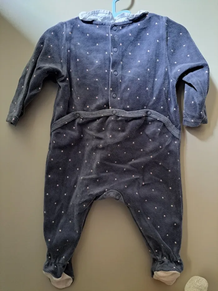 Pyjama - Obaibi - 6 mois - photo numéro 3