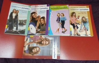 Lot de 5 livres mary-kate et Ashley Olsen ;
