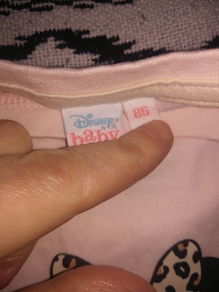 T-shirt taille 86cm zeeman Disney Minnie - photo numéro 2