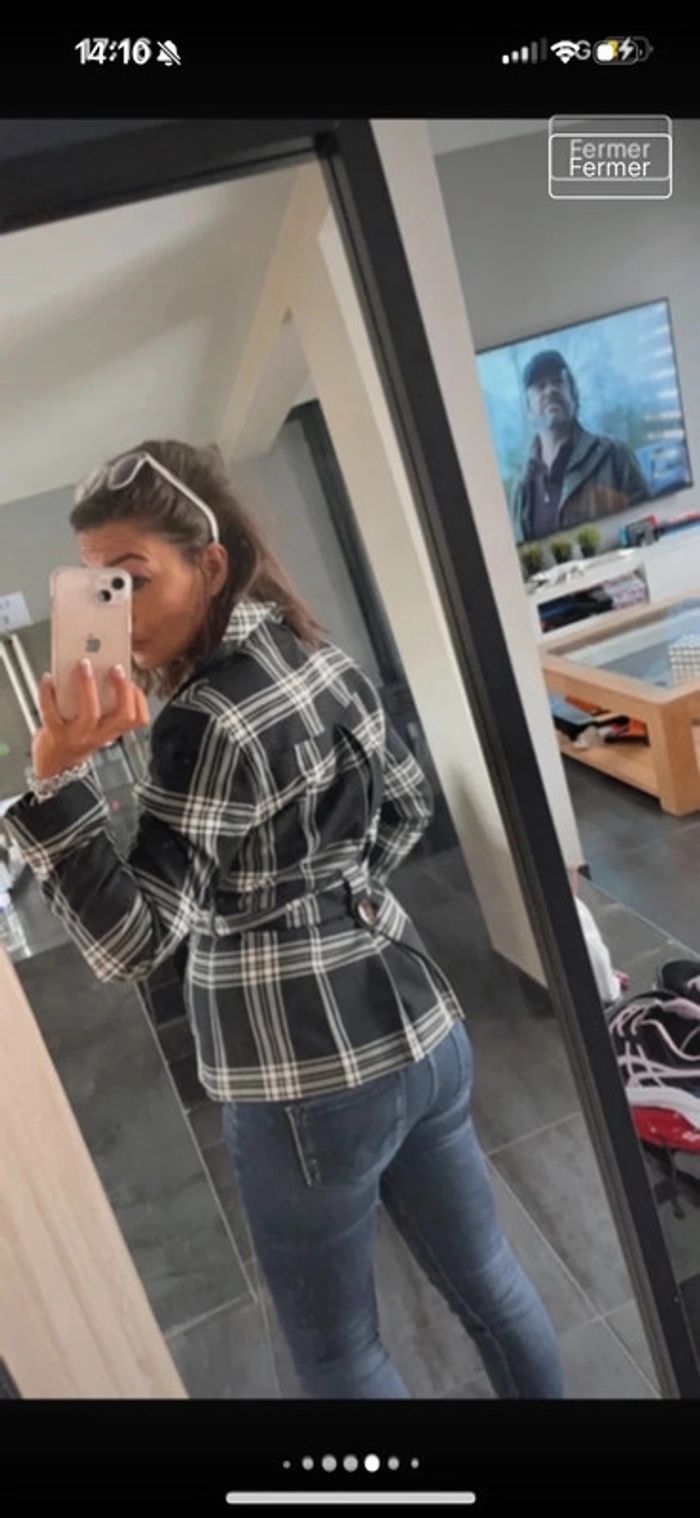 Veste caroll - photo numéro 6