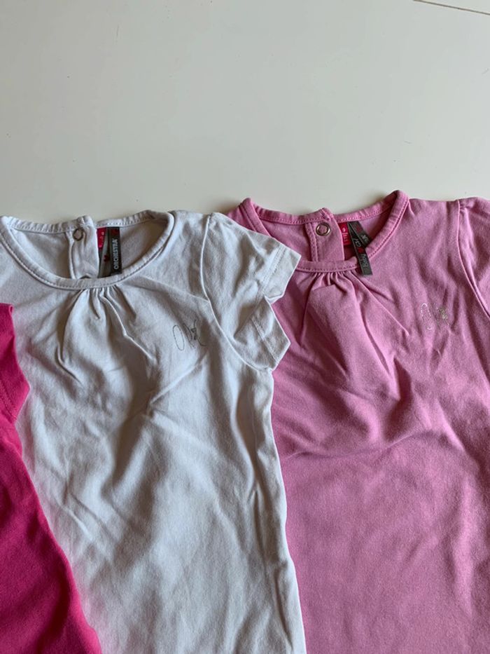 Lot 3 tee-shirts orchestra - photo numéro 3