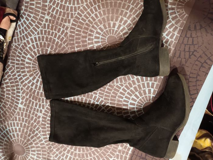 Bottes en daim fille pointure 35