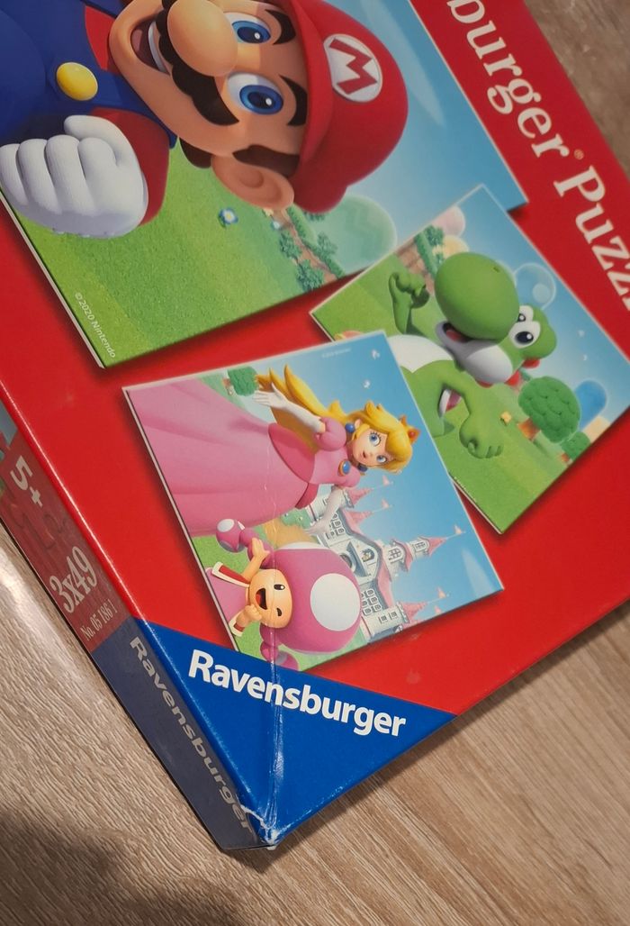 Puzzle mario - photo numéro 7