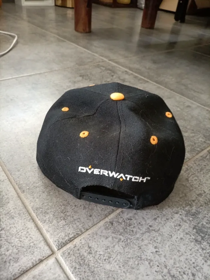 Casquette Overwatch authentique - photo numéro 2