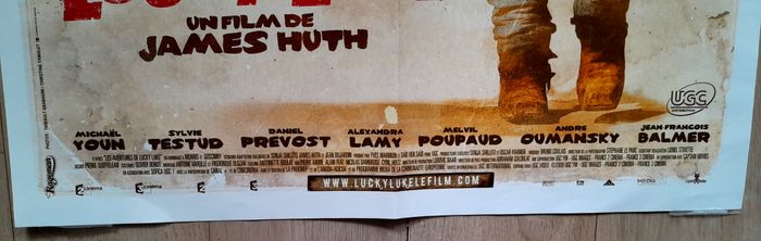 affiche film cinéma jean dujardin Lucky Luke - photo numéro 2