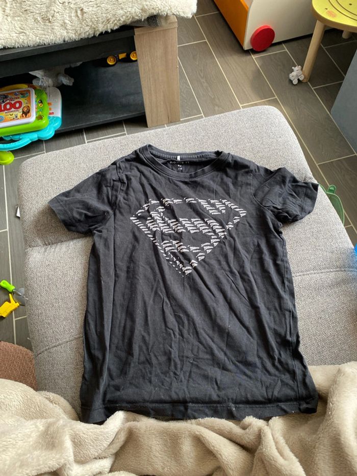 T shirt superman noir