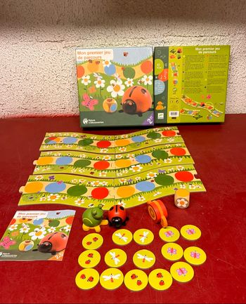 Mon premier jeu de parcours Djeco