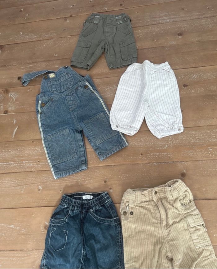 Lot de vêtements garçon 1/3mois - photo numéro 3