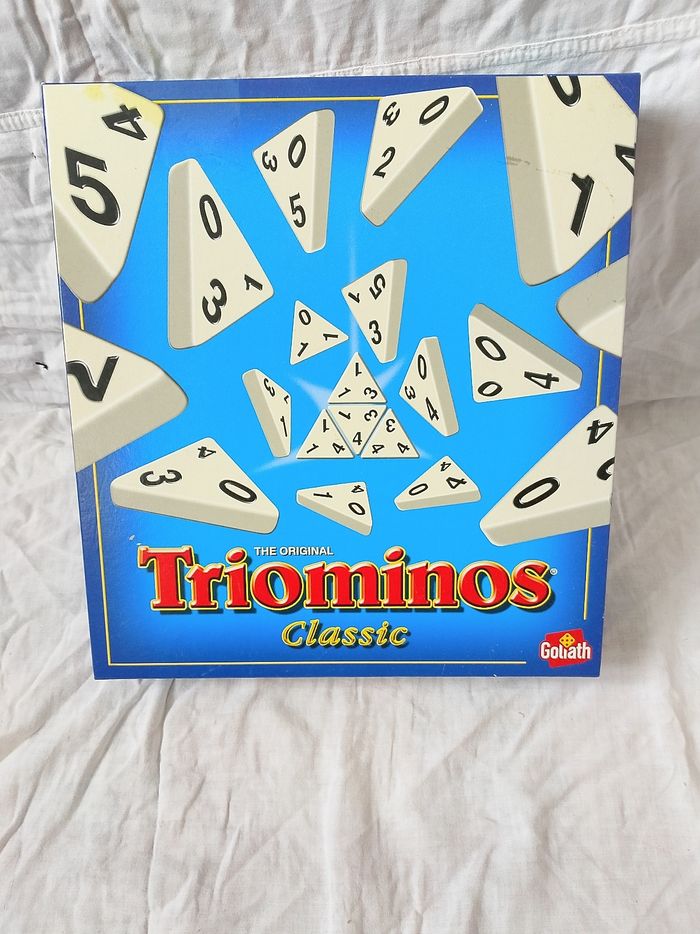 Triominos classic  goliath complet