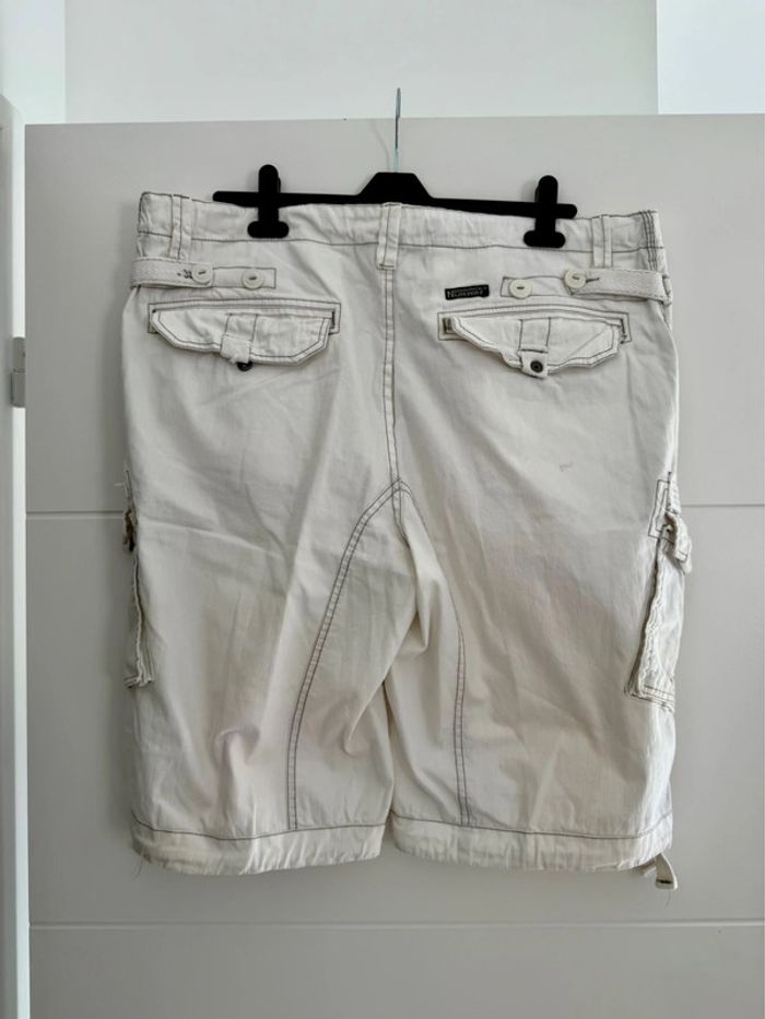 Bermuda short denim poches Kort Pantaloncini Pantalones destroy corto hombre uomo Szorty XXL - photo numéro 2