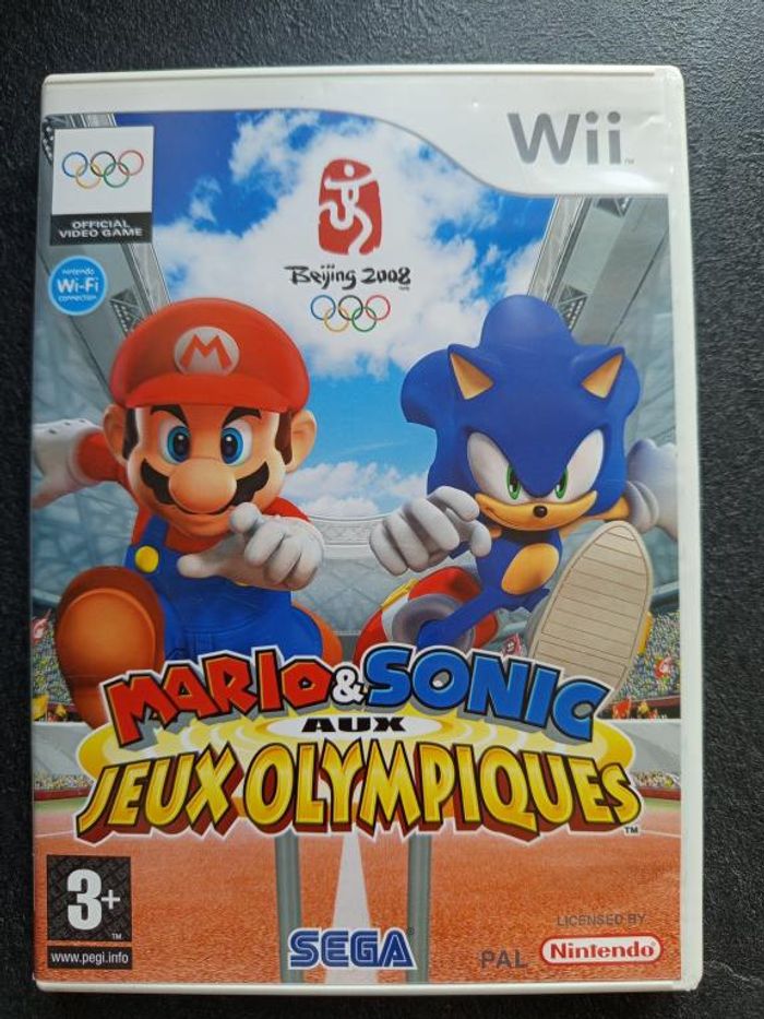 Nintendo - Wii - Mario & Sonic aux Jeux olympiques