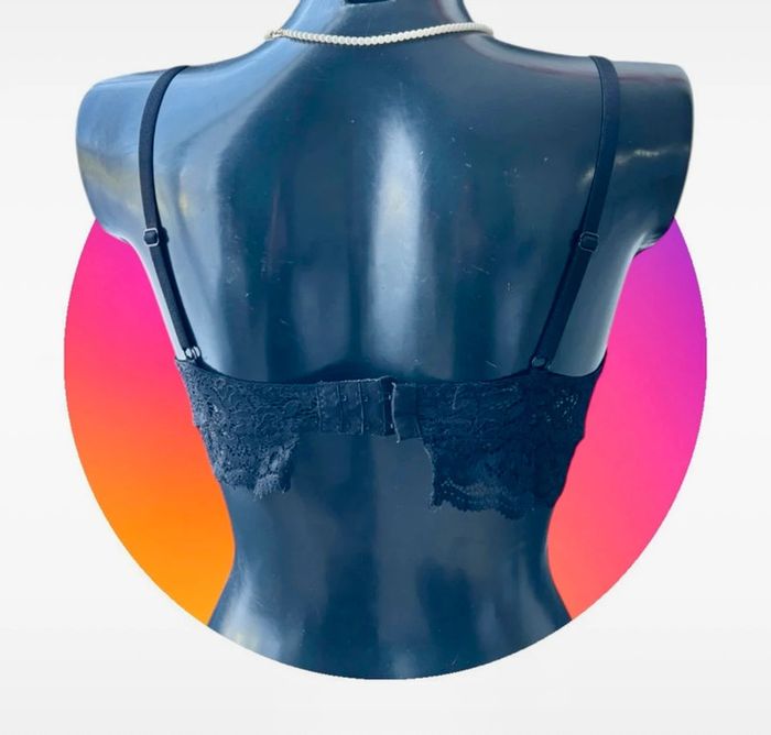 Soutien gorge noir taille 90c - photo numéro 4