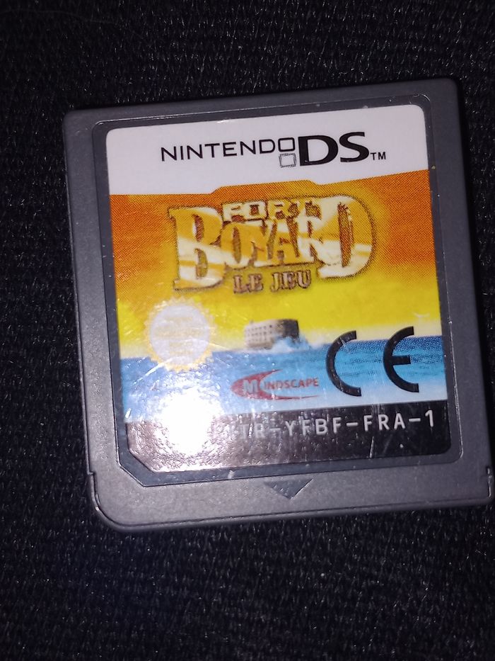 Fort boyard Nintendo ds