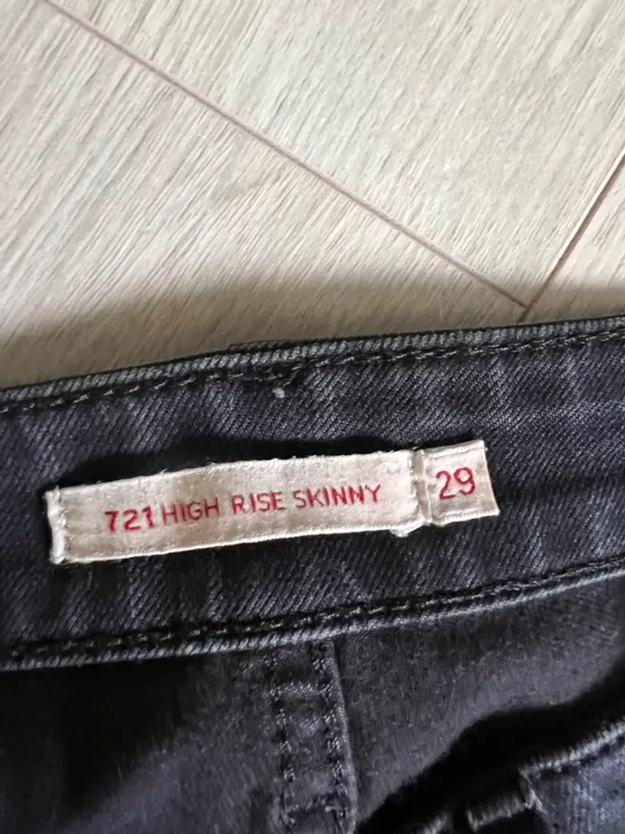 Jeans skinny levi’s - photo numéro 2