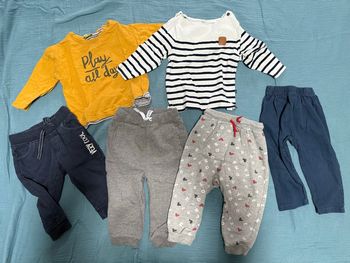 Pack Play all Day : pantalons et hauts