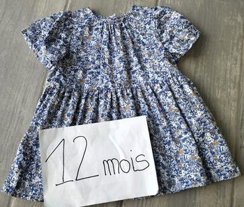 Lot n° 307 Robe Tape à l'oeil 12 mois