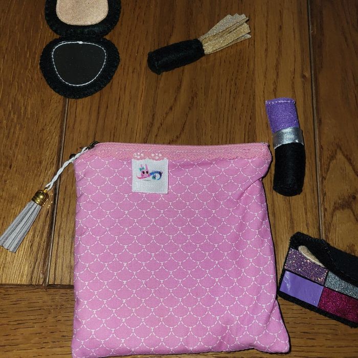 Trousse make up feutrine - photo numéro 3