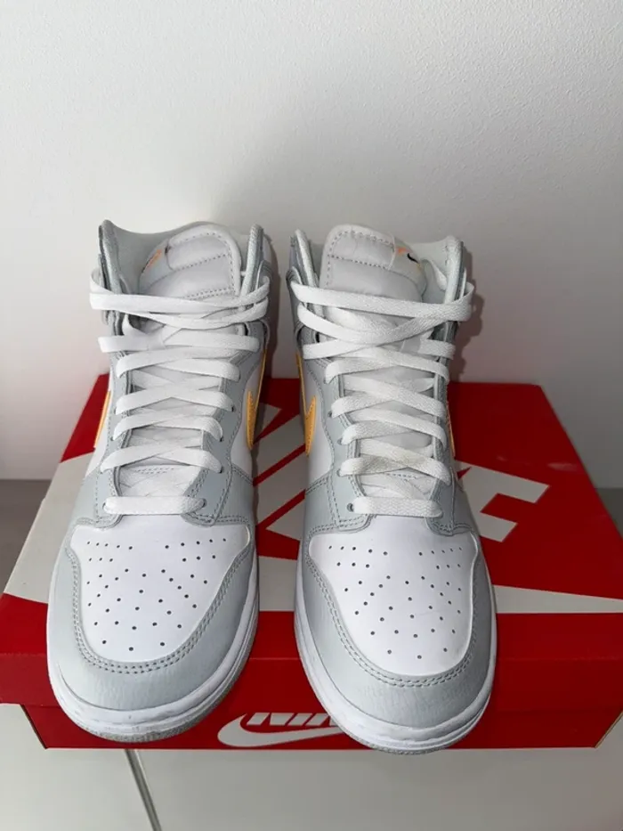 Basket Nike dunk high neuve T.41 - photo numéro 4