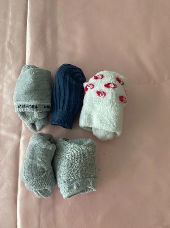 Lot chaussettes