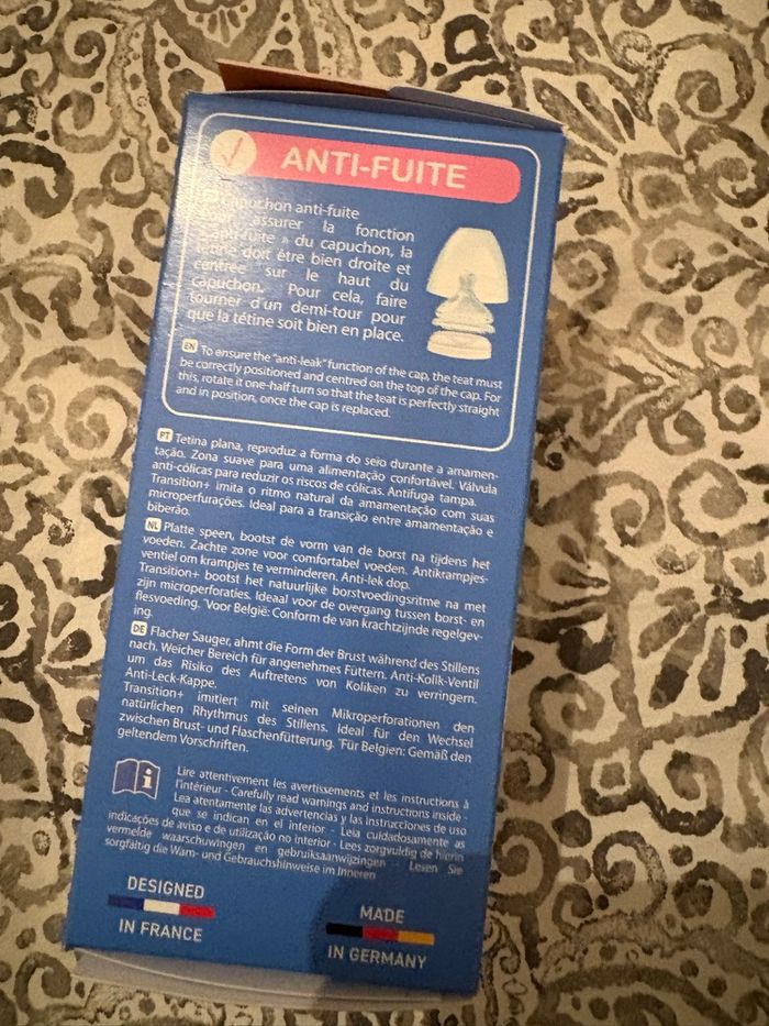 Biberon Tigex neuf avec emballage - photo numéro 4