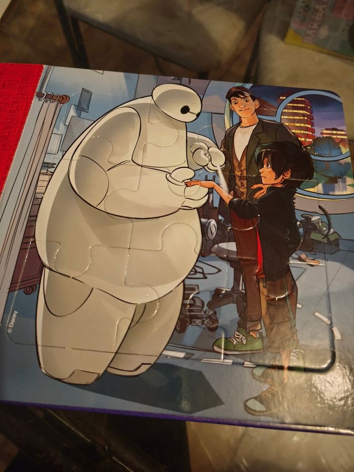 Livre puzzle - photo numéro 2