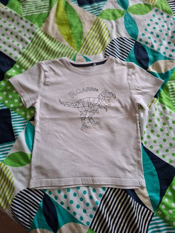 Tee-shirt garçon 8 ans