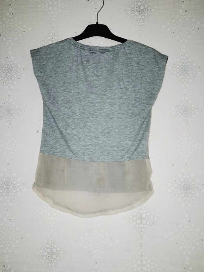 D2630 - tee-shirt fille 10 ans - photo numéro 2