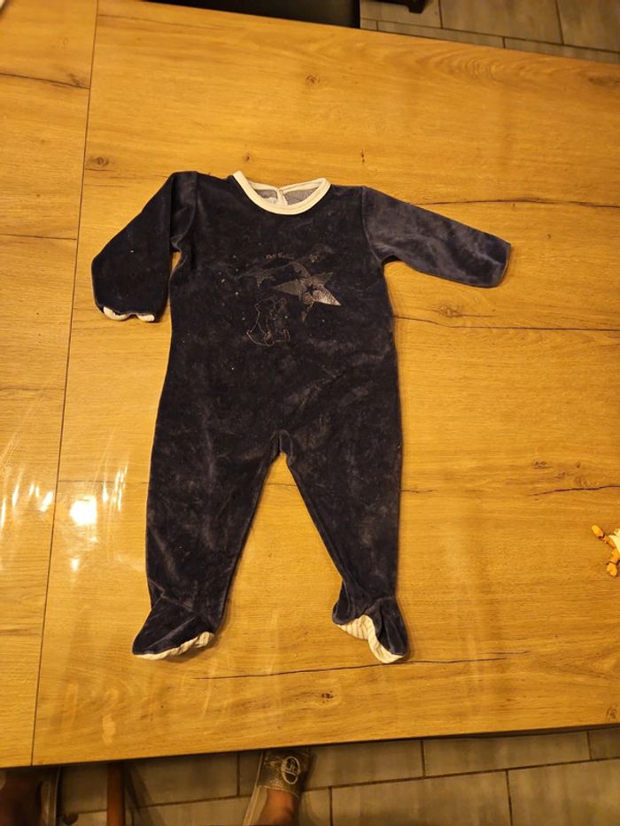 Pyjama 1 pièce