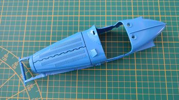 Carrosserie carcasse pièce détachée burago miniature bugatti type 59 1934 1/18 #B57