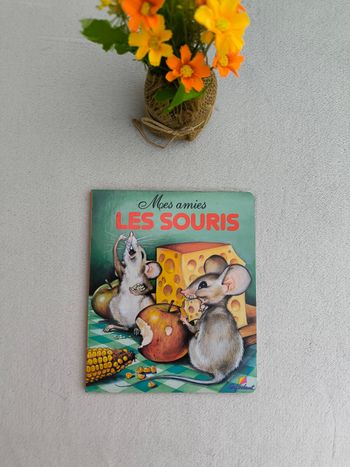 Livre Mes amies les souris