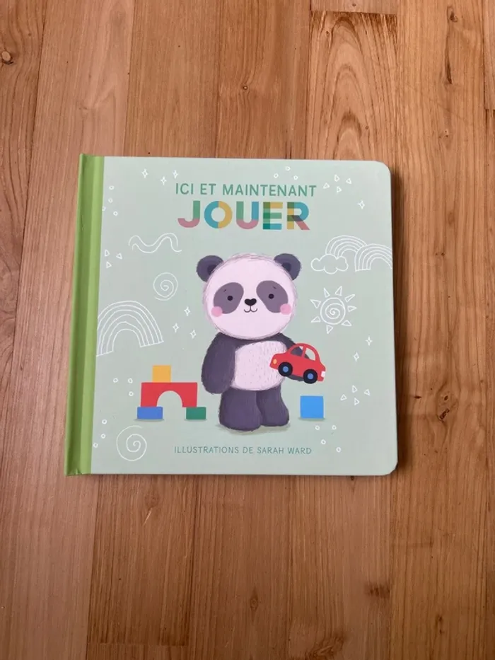 Livre enfant « Jouer »