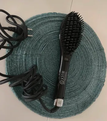 Jean-Louis David, brosse lissante et chauffante
