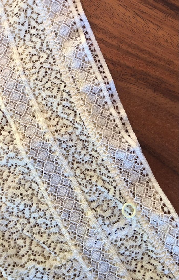 Ensemble lingerie jaune pastel - Rougegorge - photo numéro 3