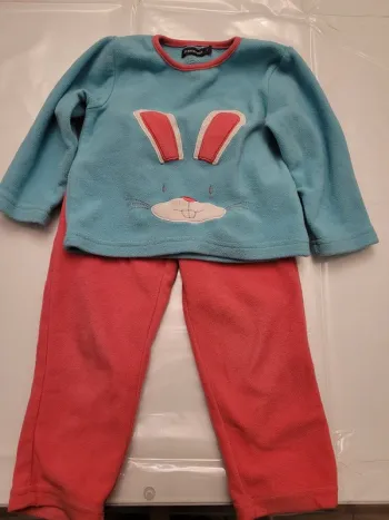 Pyjama pilou pilou 2 ans