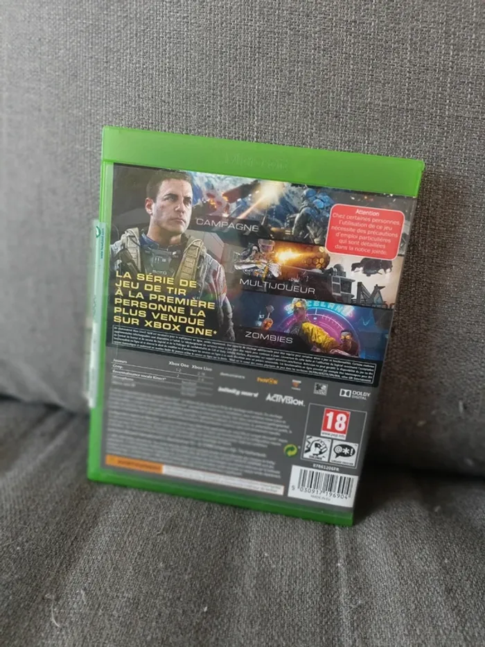 Jeu Xbox one - photo numéro 2