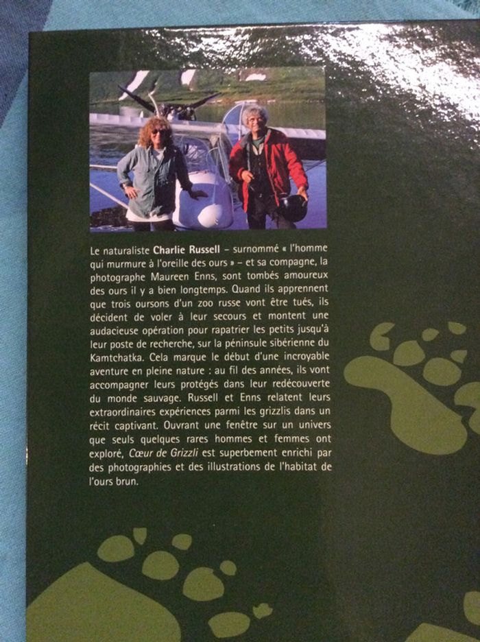 #le Coeur de Grizzli de Kersting Viering et Dr Roland Knauer - photo numéro 3