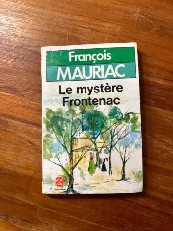 Livre le mystère Frontenac